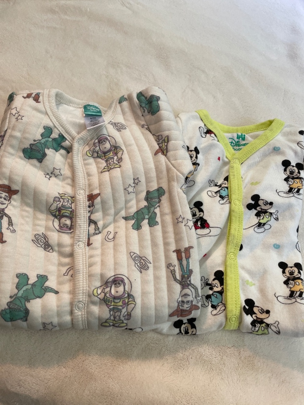Disney baby pajama set